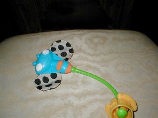 Fisher Price JumperooRainf orestTray TOY Dragonfly teether stalk
