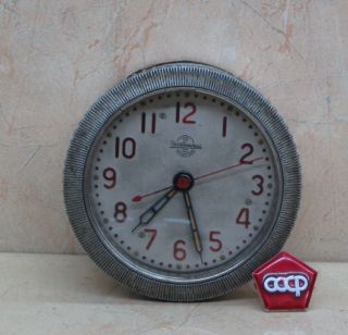 USSR TANK CLOCK COCKPIT PANEL