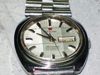 Men Titoni Airmaster 25J Swiss day/date A1 Mega Sale wristwatches lot