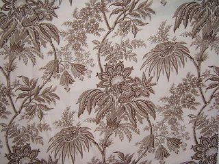duralee paisley palm tree fabric remnant more options color time
