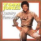 RARE BEST OF TOM JONES GREATEST COUNTRY HITS CD 70s SOUTHERN ROCK