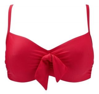 SW0642 Panache Swimwear Veronica Bikini Top Scarlet Various sizes