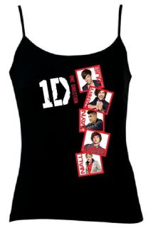 ONE DIRECTION 1D PRINTED SINGLET   to size 14