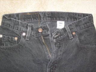 Levis Comfort Fit 560 Jeans 30 X 34 (Black)