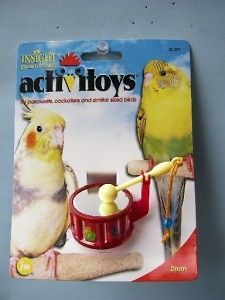 cockatiel toys
