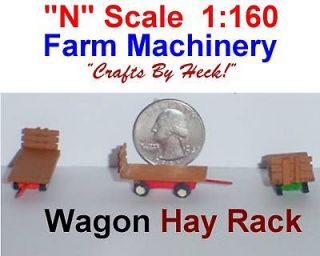 Scale Farm Machinery WAGON Hay Rack