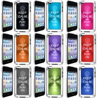 case cover keep calm and play on volleyball more options mpn color