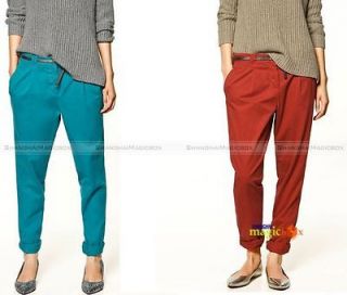 Fashion Vintage Pencil Casual Harem Overalls Pants Trousers New WPT120