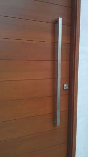 Commercial  Door Pull Handle Stainless Steel 24 36 48 70 inch Entrance