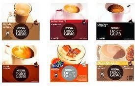 PICK&MIX x1 box Nescafe Dolce Gusto Coffee 16 Pods Capsules CHOOSE ANY