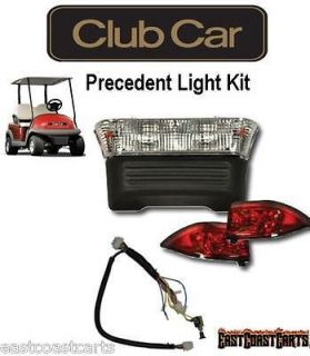 Club Car 2004 2007 ELECTRIC Precedent Golf Cart Plug & Go LIGHT KIT