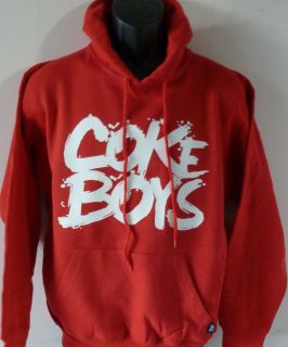 Coke Boys sweatshirt ~NY NWA NWC~ Hip Hop Rap Urban~ hoodie~French