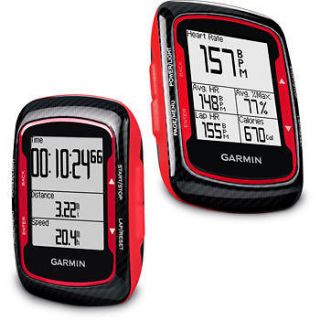 Garmin Edge 500 Red with Premium Heart Rate and Cadence 010 00829 13
