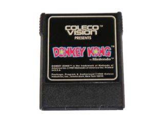 Donkey Kong (Colecovision & ADAM, 1982)