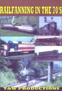 Clinchfield N&W Winston Salem Southbound   Railroad DVD