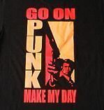 Clint Eastwood Dirty Harry Punk T Shirt   All Sizes
