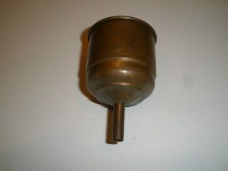 Coleman oil lamp funnel