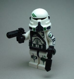 LEGO StarWars Airborne Clone Trooper Custom Fig Green