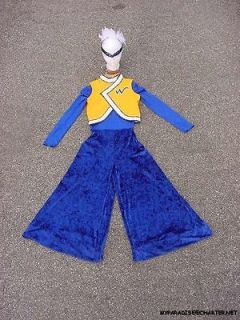 or MAN HALLOWEEN COSTUME MAJORETTE COLO R GUARD BAND PARTY DRESS