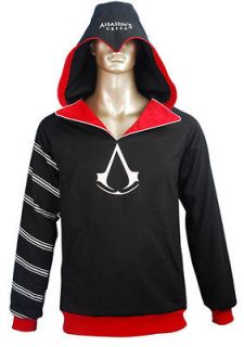 Assassins Creed III Connor Hoodie Ezio hoodie Ezio Auditore costume