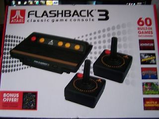 ATARI FLASHBACK 3 VIDEO GAME SYSTEM 60 GAMES LIMITED EDITION POSTER