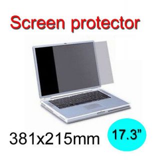 17.3 inch Monitor/Laptop LCD Screen LED Protector Film Cover Guard