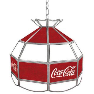coca cola tiffany lamp