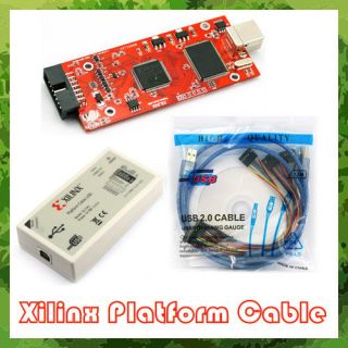 Xilinx USB Cable Platform  CONNECTOR Programmer for FPGA CPLD