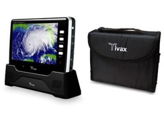 Tivax HiRez Portable 7 inch Digital TV Combo