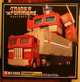Convoy (Optimus Prime)   Cybertron Leader   Transformers Masterpiece