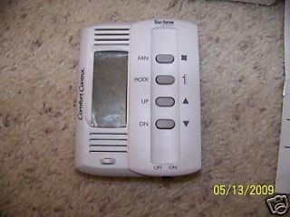 REPAIR OF DOMETIC DUO THERM 4 BUTTON THERMOSTAT #310 6463 007 REPAIR