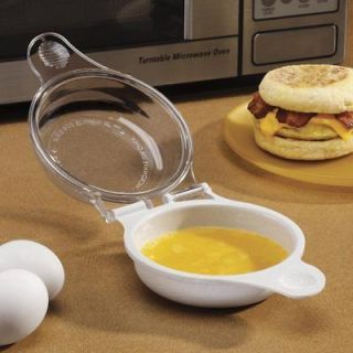 Microwave Egg English Muffin Cooker Kitchen Cookware  NEW