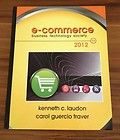 commerce by Kenneth Laudon, Carol Guercio Traver / 8th International