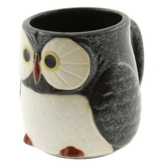 Midnight Owl Tea Coffee Cup Mug #113 758 Made In Japan