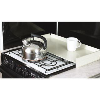 Universal Fit White Stove Top Cover RV Stove Top Cover