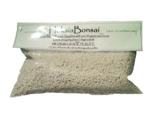 litre medium perlite for bonsai soil / compost mixes
