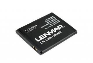Lenmar 3.7V/900mAh Li ion Phone Battery for Samsung #CLZ354SG