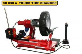 Tire Changer Machine CD 830 Car Truck Shop Farm Changing Commercial