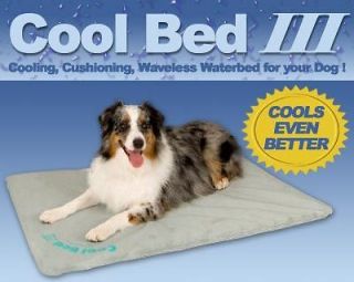 Cool Bed III 3 Cooling DOG PET BED in 3 Sizes