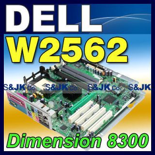 Refurbished Dell Dimension 8300 Motherboard System Board W2562 CN