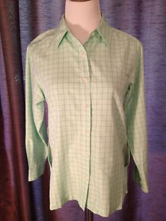 Shirt Size XS Womens Button Down Sun Protection Coolmax Sz XS Vented