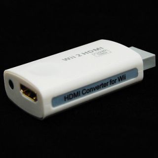 HDMI Converter Adapter 1080p To TV Monitor With 3.5mm Headphone Jack