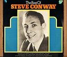 STEVE CONWAY the best of steve conway LP PS EX/EX uk emi one up OU