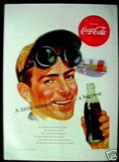 1952 Coca Cola Soda Bottle Coke Machine Welder Print Ad