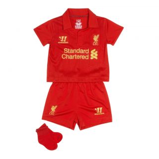 Liverpool FC   Baby Home Kit 2012 13 *GENUINE NEW KIT FOR NEXT SEASON