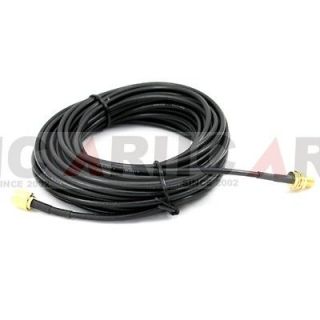 New 9m WiFi WAN Router Wi Fi Antenna Extension Cable RP SMA for D link