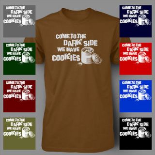 Come to the Darkside We Have Cookies STAR WARS Mens T Shirt