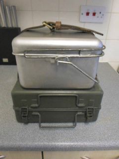 NEW Unused Ex Military No12 Cooking Stove with billy tin and strap