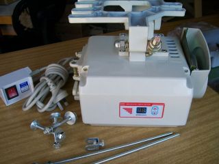 industrial sewing machine sewing machine motor servo motor clutch