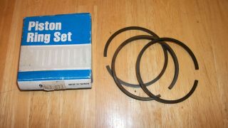 NEW REPLACEMENT BRIGGS PISTON RINGS FITS 3.5   5 HP ENGINES 298982 L